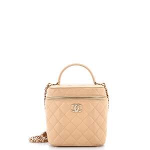 Chanel Cc Top Handle Vanity Case With #239915C42B